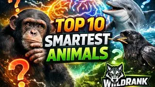 Top 10 Most Intelligent Animals in the world🧠
