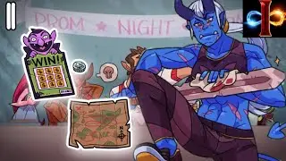 Can A Winning Lottery Ticket Win Me A Date? | Monster Prom II