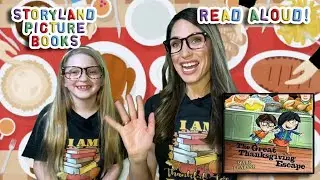 🦃 🥘 The Great Thanksgiving Escape by Mark Fearing | 📚 KIDS READ ALOUD 📚