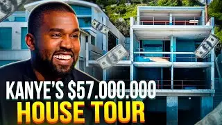Touring Kanye West's $57,000,000 Malibu Bunker