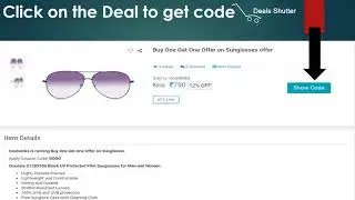 How to Use Coolwinks Coupons from Dealsshutter.com