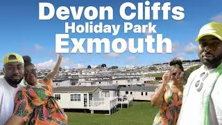 UK Weekend Trip to Devon Cliffs Holiday Park