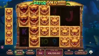 Абуз казино. Гайд как гарантировано получить максвин в слоте Gator Gold. Инструкция в описании