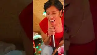 #singing time karaoke 🎤 🤣 