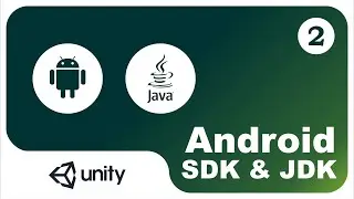 Konfigurasi Android SDK dan Java JDK unity3d | Tutorial Unity3D (Pemula) Eps. 2