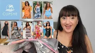 CUPSHE Haul | May 2022 | Getting Summer Ready With New Bathing Suits And Dresses