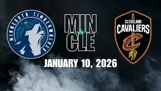 Minnesota Timberwolves vs Cleveland Cavaliers Full Game Highlights &ndash; January 10, 2026 | NBA 2026