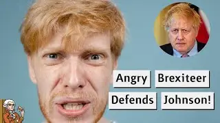 Angry Brexiteer Says Boris Johnson Shouldn't Resign!
