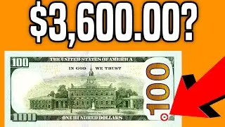 ULTRA Rare U.S. $100 Bills