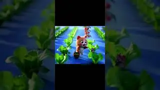 [FourStep Kitchen]      Neko Stops in the Garden    | Character Animation
