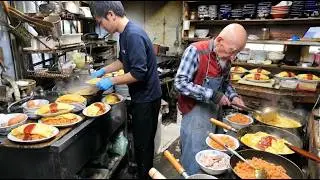 Non-Stop at 82! Iron Grandpa Cooks 500 
