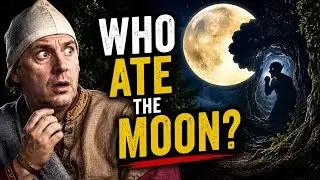 The Eaten Moon: Discover This Curious English Folktale with a Twist of Wisdom! 🌕✨