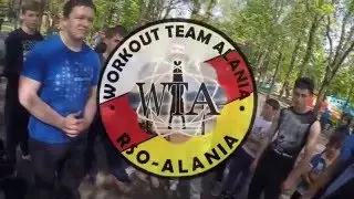 ВСЕ УЧАСТНИКИ!!! Открытие ВОРКАУТ Сезона 2016!!!