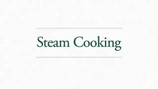 Caf&eacute; Pro Steam Oven