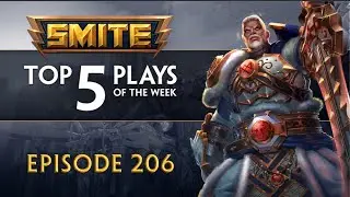 SMITE - Top 5 Plays #206