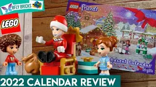 LEGO 2022 Friends Advent Calendar FULL unboxing and review!
