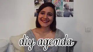 [ DIY organisation n°1 ] Fabriquer son agenda ✏
