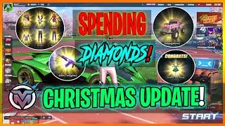 ROS UPDATE - Spending diamonds! LATE UPLOAD (Rules of Survival)
