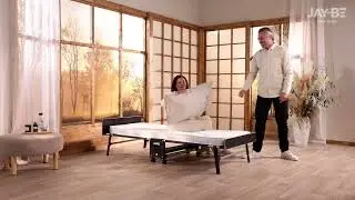 GP120 Grand Folding Bed with Pocket Sprung Mattress