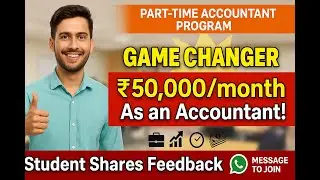 Game Changer Program for Accountants | Part-Time #Accountant Opportunity |Student Feedback & Success