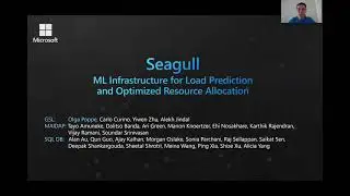 Seagull: ML Infrastructure for Load Prediction and Optimized Resource Allocation