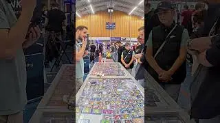 Man levert zijn Pokemon kaarten in voor &euro;200! (VENDOR POV)