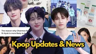 Weekly Wrap Up Of Recent KPOP News & Updates #kpop 