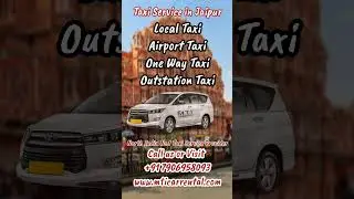 Taxi Service in Jaipur - Local Taxi - Airport Taxi - One Way Taxi - Outstation Taxi - Taxi in Jaipur