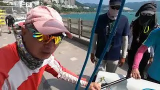 Learning to Sail in Hong Kong - Day 1 - 4k