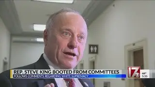 House rebukes GOP's Steve King over racist remarks