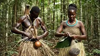 Life of the Korowai Tribe | Ancient Treehouse Survival in the Jungle