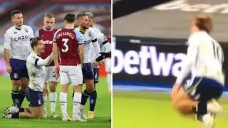 Grealish Dive Vs West ham