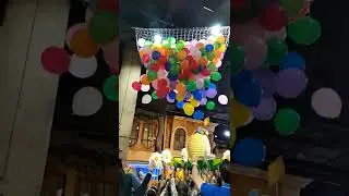 balloon falling #shorts