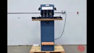 Spinnit FMM-3 Manual Lift Three Spindle Paper Drill