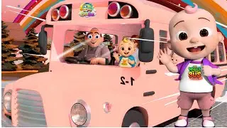 [ 2 MINUTE LOOP ] 🚍 Wheels on the Bus Sound Variations Remix 🎶 || Several Version | Lulla Bus
