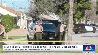 Family speaks out after mom and daughter are killed by father in Lakewood