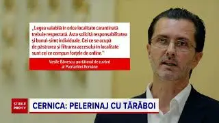 Pelerini din toată ţara care mergeau la Cernica, opriţi de poliţie. &ldquo;Nu venim la discotecă&rdquo;