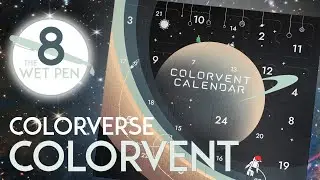Opening the 2024 Colorverse Colorvent Calendar: Day 8!