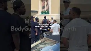 Floyd Mayweather&rsquo;s BodyGuards Altercation with Strangers in Monaco 👊😱 #monaco