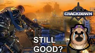 Почему Crackdown 1 был так хорош? (Обзор/Ретроспектива)