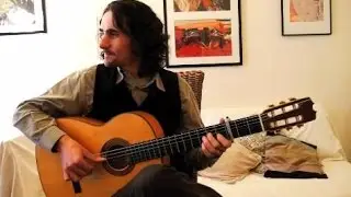 interview de Pascal Gaubert - guitariste flamenco