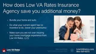 Save money with Low VA Rates Insurance Agency