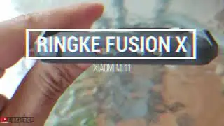 Unboxing Xiaomi MI 11 Case Ringke Fusion X Rearth