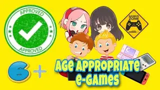 Age appropriate e-games for 6 years old +
