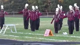Harper Woods Pioneers Marching Band 2015