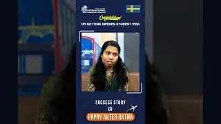 Sweden Student Visa Success | Papry&rsquo;s Journey to Uppsala University