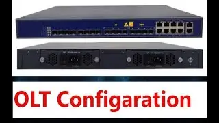 খুব সহজে করে নিন আপনার  OLT Configuration | Satting OLT CONFIGURATION | V SOLUTION