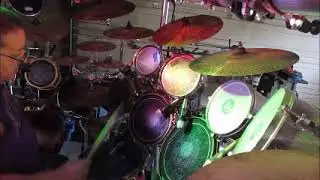 Hooch Rocks Drum Circle 2025 U2 Sunday Bloody Sunday Extended Drums Jam Drummer Drumming