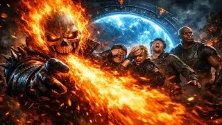 What If Ghost Rider Entered Stargate?