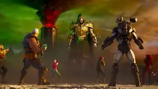 Fortnite Doctor Doom Full Live-Event & Cinematic (4K 60 FPS)